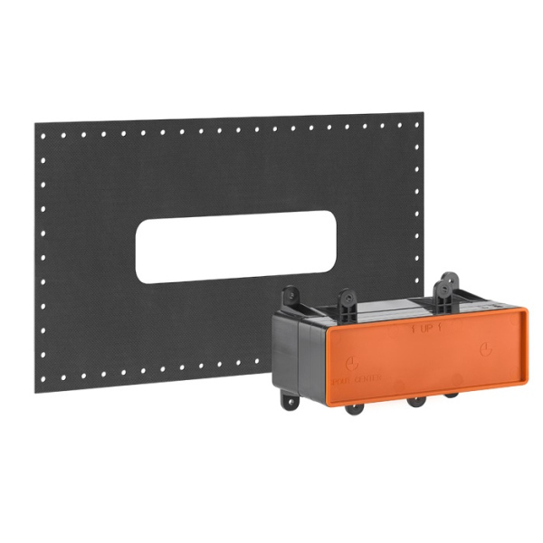 Монтажная часть смесителя для раковины Gessi 44697-031 хром