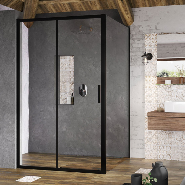 Боковая стенка Ravak Blix Slim BLSPS-90 (X9BM70300Z1) черный Боковая стенка Ravak Blix Slim BLSPS-90 (X9BM70300Z1) черный