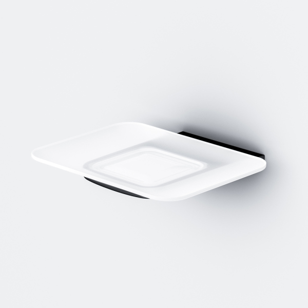 Стеклянная мыльница с настенным держателем AM.PM Inspire V2.0, A50A34222