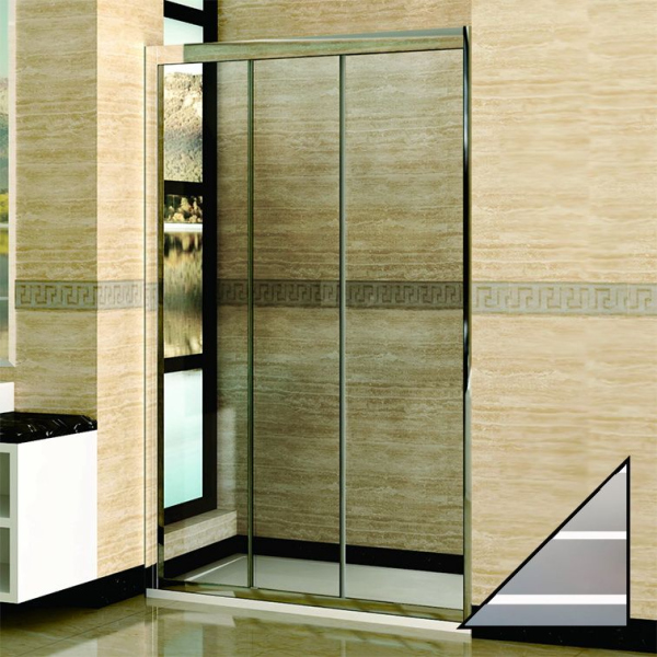 Дверь в нишу RGW Classic CL-11 04091100-51 1000х1850 Шиншилла