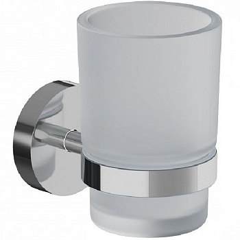 Подстаканник одинарный IDDIS Sena матовое стекло сплав металлов (SENSSG1i45)