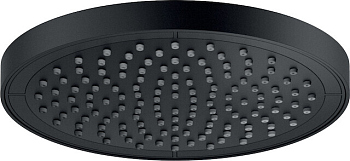 AD139/10CBM верхний душ 20 см, матовый черный AD139/10CBM верхний душ 20 см, матовый черный