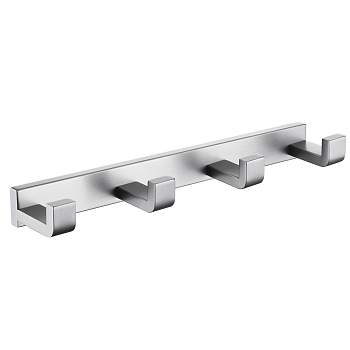 Вешалка на 4 крючка ABBER Westen AA1751SP сатин