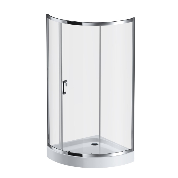 Душевое ограждение 90x90 см, без поддона AM.PM Like, W83G-315-090CT