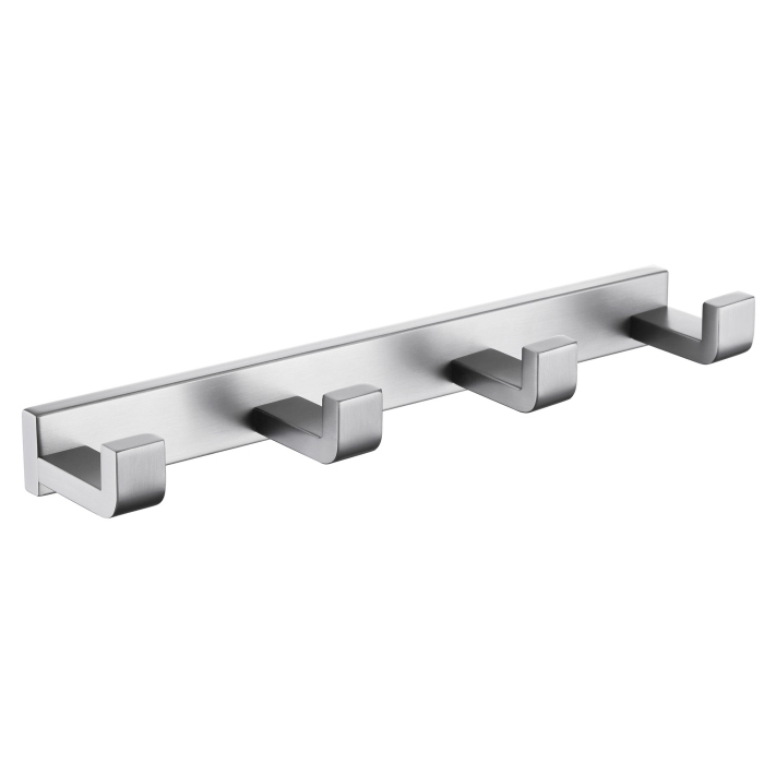 Вешалка на 4 крючка ABBER Westen AA1751SP сатин