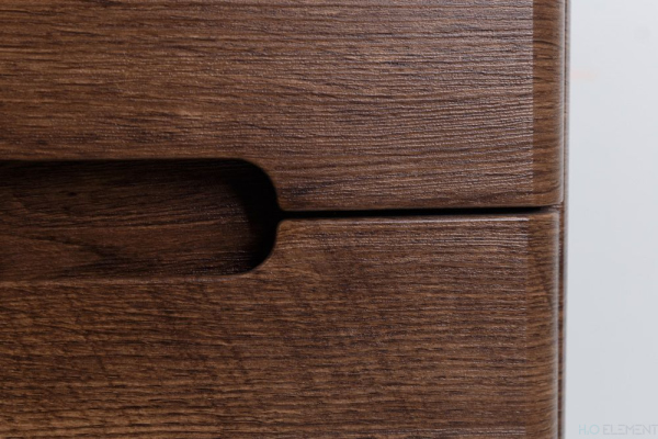 Belbagno База под раковину подвесная с двумя выкатными ящиками, с доводчиками, 740x440x502, LUXURY/S Belbagno База под раковину подвесная с двумя выкатными ящиками, с доводчиками, 740x440x502, LUXURY/S