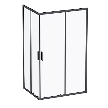 Душевое ограждение 120x90 см, без поддона AM.PM Gem S, W93G-404-120290-BT