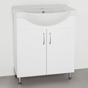 Тумба для комплекта Style Line Эко Стандарт №23 70 белая