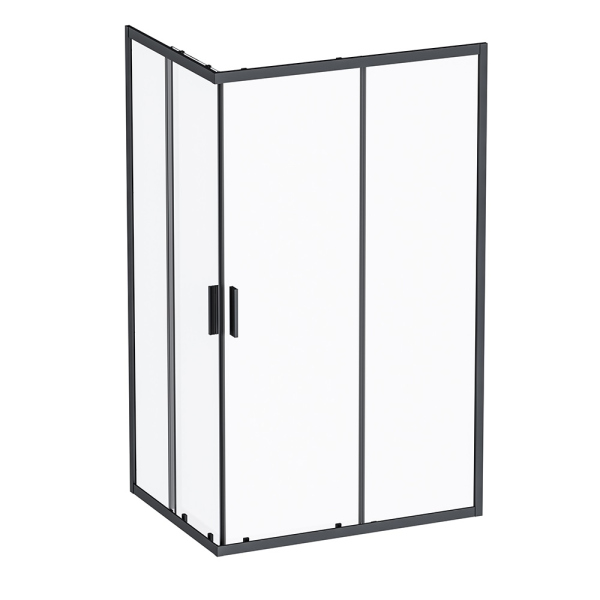 Душевое ограждение 120x90 см, без поддона AM.PM Gem S, W93G-404-120290-BT