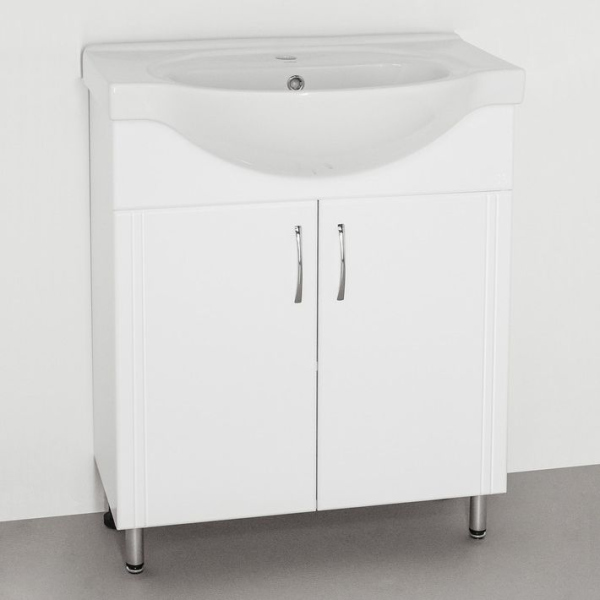 Тумба для комплекта Style Line Эко Стандарт №23 70 белая