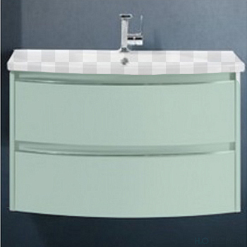 Тумба с раковиной Belbagno, BB1000DVC/MO+ BB1000DVB (готовый набор)