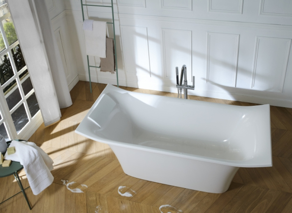 Ванна из искусственного камня Jacob Delafon Grands Boulevards E6D156-0