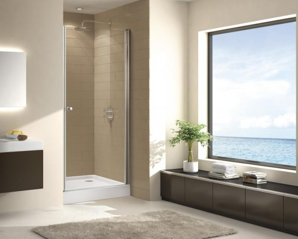 Дверь в нишу Cezares ECO ECO-B-1-90-P-Cr