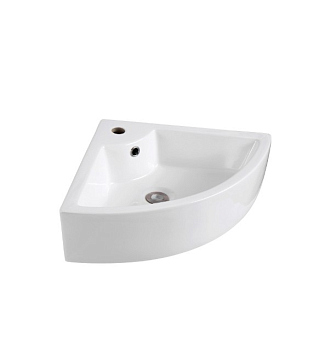 Раковина подвесная Aquatek AQ5166A-00 325x325x130 угловая