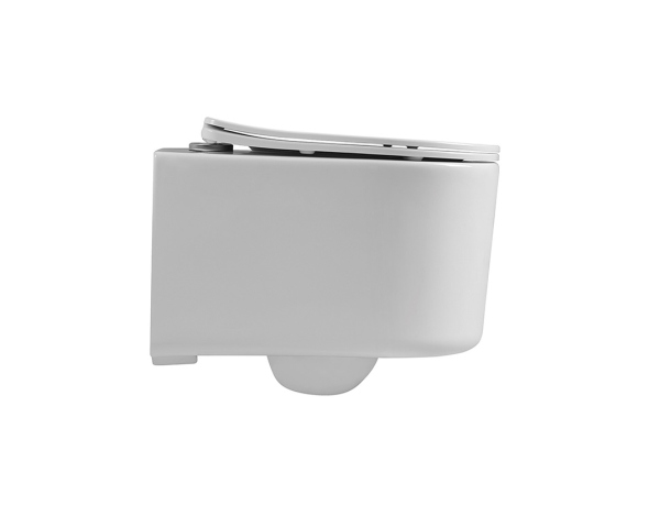 Унитаз-компакт подвесной безободковый AQUATEK МИЯ AQ2004-00 490*370*340 мм