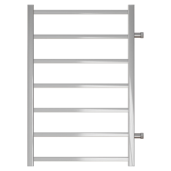 Полотенцесушитель водяной Point Вега PN71558 П7 500x800 с боковым подключением 500, хром