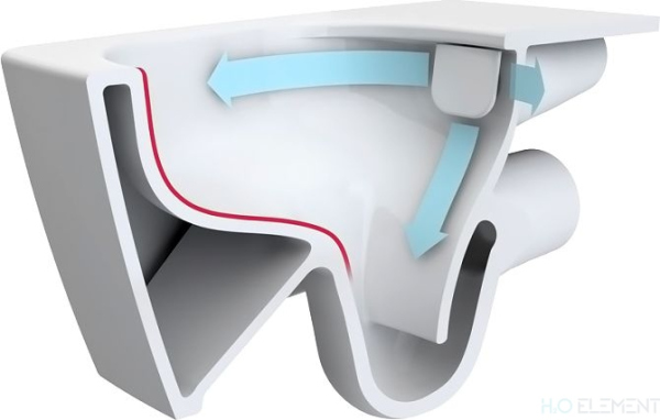 Унитаз подвесной Vitra 5674B003-6103