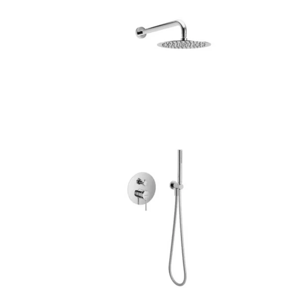 Система для душа скрытого монтажа EXCELLENT Pi AREX.SET.1247CR (хром)