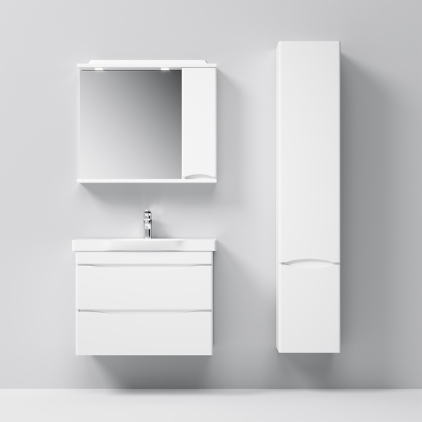 Зеркальный шкаф AM.PM Like, M80MPR0801WG Зеркальный шкаф AM.PM Like, M80MPR0801WG