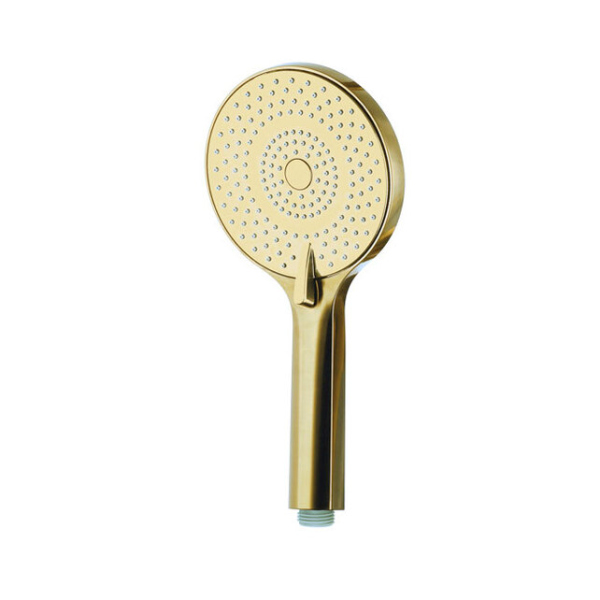 Лейка для душа, 2-х режимная (мат.золото) Caprigo, 98-501-brg