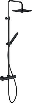 SE124030/50BM SEVEN душевая система, матовый черный