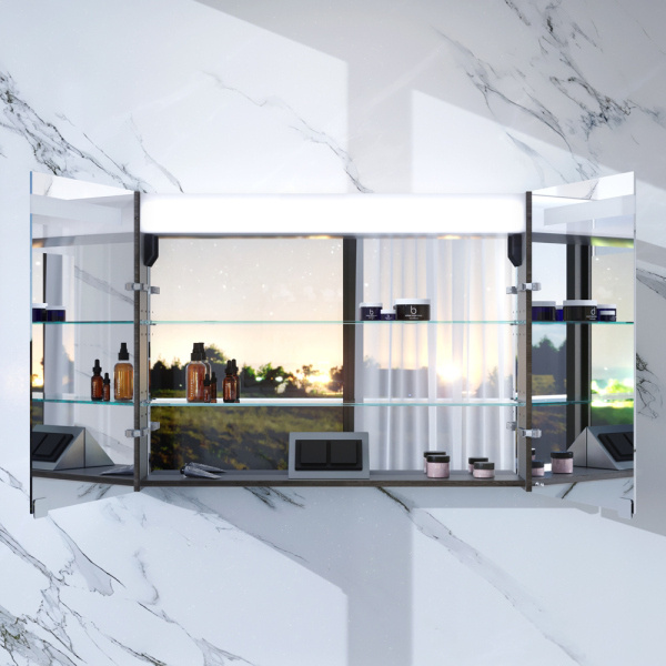 Тумба с раковиной AM.PM Sensation 100 подвесная, антрацит