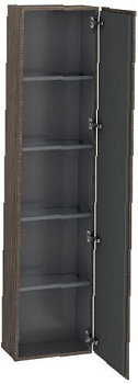 Шкаф-пенал Duravit L-cube LC1170R5151 правосторонний, коричневая сосна