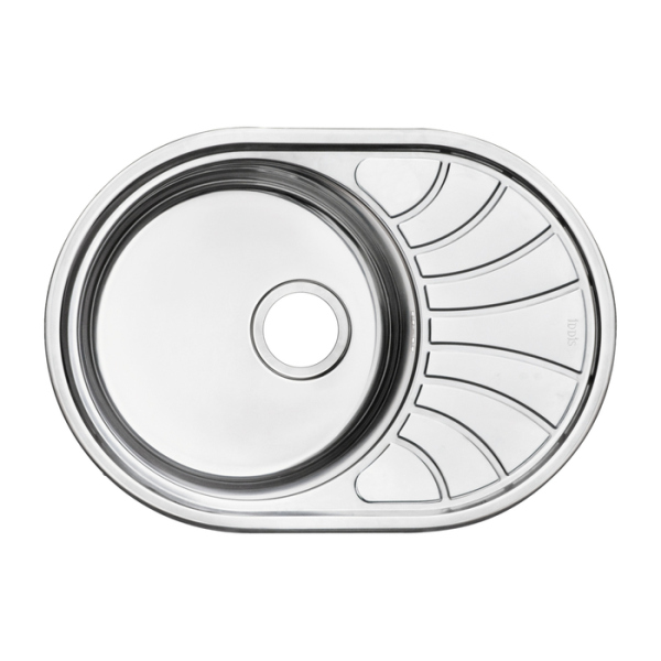 Кухонная мойка IDDIS 650*460, Suno S (SUN65SDi77)