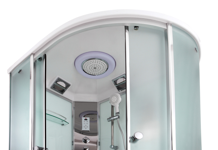 Душевая кабина Timo Comfort Fabric Glass 120*85*220 (T-8802LF)