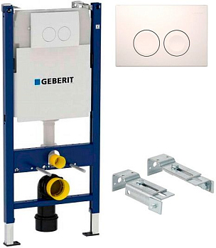 Инсталяция для унитаза Geberit Duofix UP182 458.115.11.1