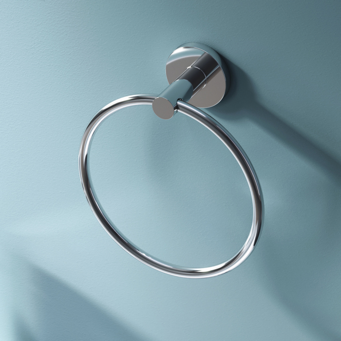 Кольцо для полотенец, хром AM.PM X-Joy, A85A34400