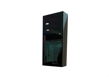 Шкаф Акватон Ричмонд (1A145503RD95P) правосторонний, черный
