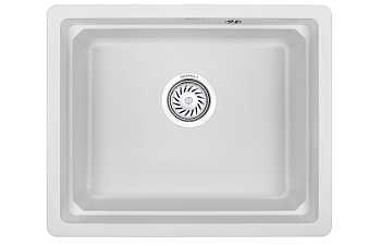 Кухонная мойка GRANULA Kitchen Space (5501U, АРКТИК)