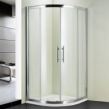 Душевой уголок RGW Hotel HO-51 900x900x1950 профиль хром, стекло чистое