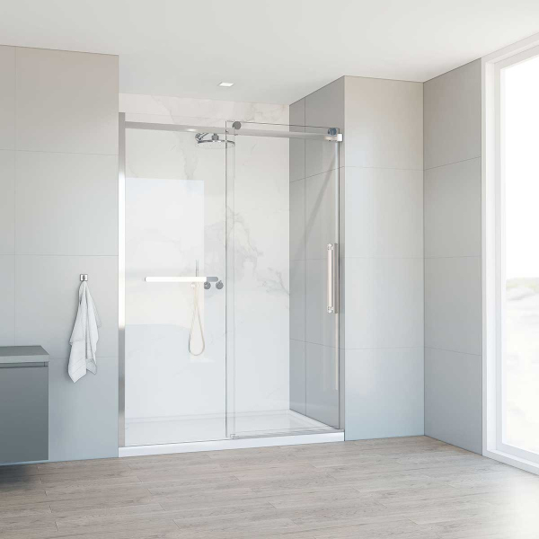 Душевая дверь Vincea Como Soft VDS-1CS140CL, 1400, хром, стекло прозрачное Душевая дверь Vincea Como Soft VDS-1CS140CL, 1400, хром, стекло прозрачное