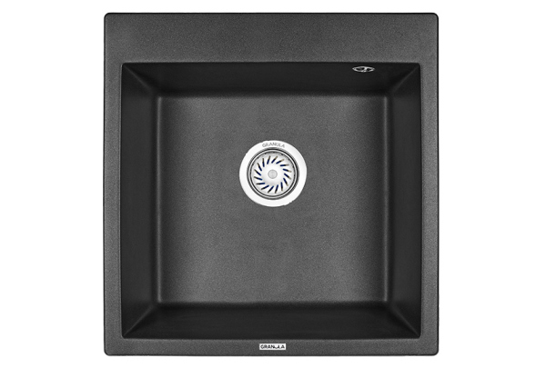 Кухонная мойка GRANULA (5102, ЧЁРНЫЙ)