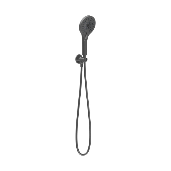 Душевой комплект Vincea Inspire VSFW-3I22MT5GM встраиваемый, вороненая сталь