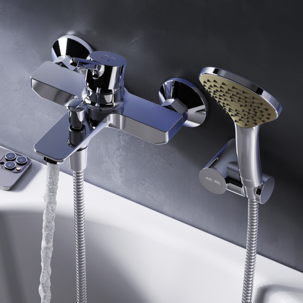 Смеситель для ванны и душа AM.PM X-Joy S, F85B15000