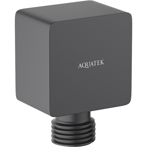 Шланговое подключение Aquatek AQ2459MB Черное матовое Шланговое подключение Aquatek AQ2459MB Черное матовое