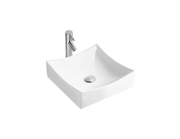 Раковина накладная Aquatek 40x40 AQ5516-00 белая