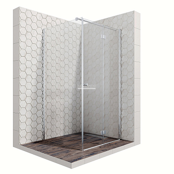 Душевое ограждение Ambassador Diamond 12011105R (900x900x2000)