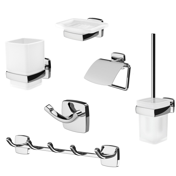 Набор аксессуаров для зоны красоты и туалета AM.PM Gem, AK90D1806W