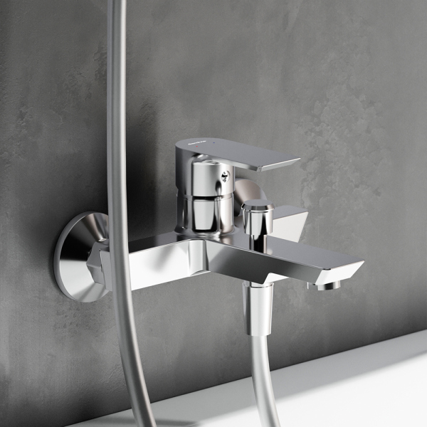 Смеситель для ванны и душа Damixa Apollo, 471000001