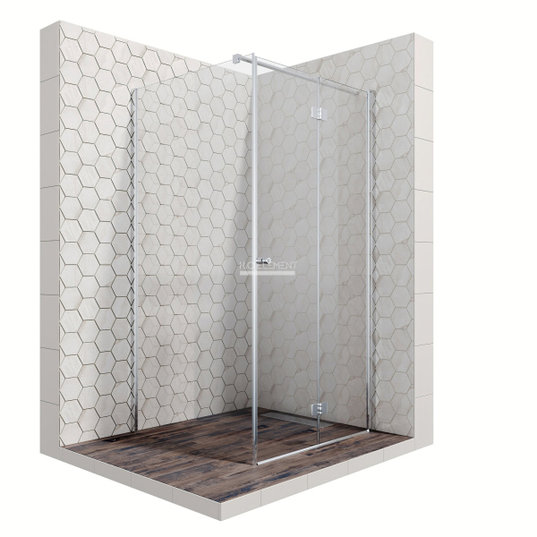 Душевое ограждение Ambassador Diamond 12011105R (900x900x2000)