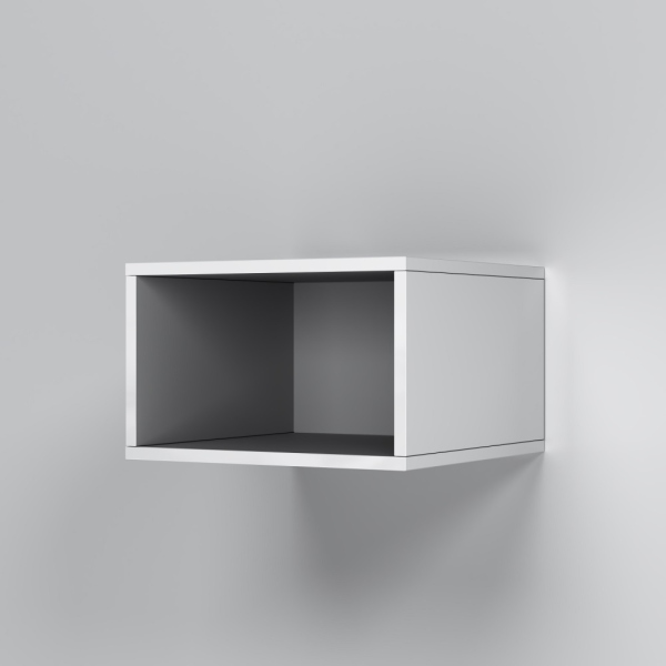 Ниша для хранения 40 см, белый глянец AM.PM Func, M8FOH0401WG Ниша для хранения 40 см, белый глянец AM.PM Func, M8FOH0401WG