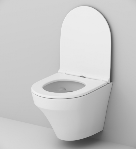 Комплект 4 в 1 AM.PM Spirit V2.0 (унитаз, инсталляця, сиденье, клавиша Белая), IS49001.701700