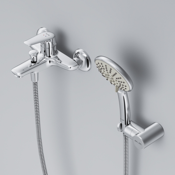 Смеситель для ванны и душа AM.PM Joy, F85E15000