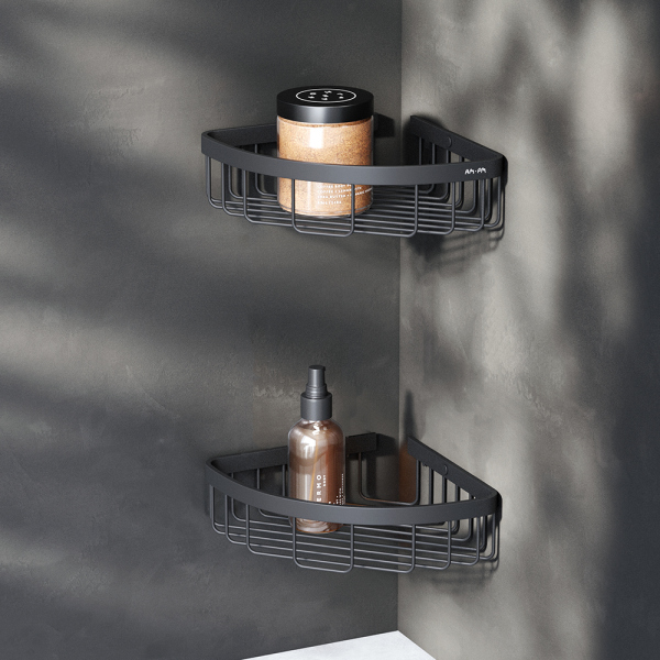 Корзина для душа угловая двойная AM.PM Sense L, A7452222