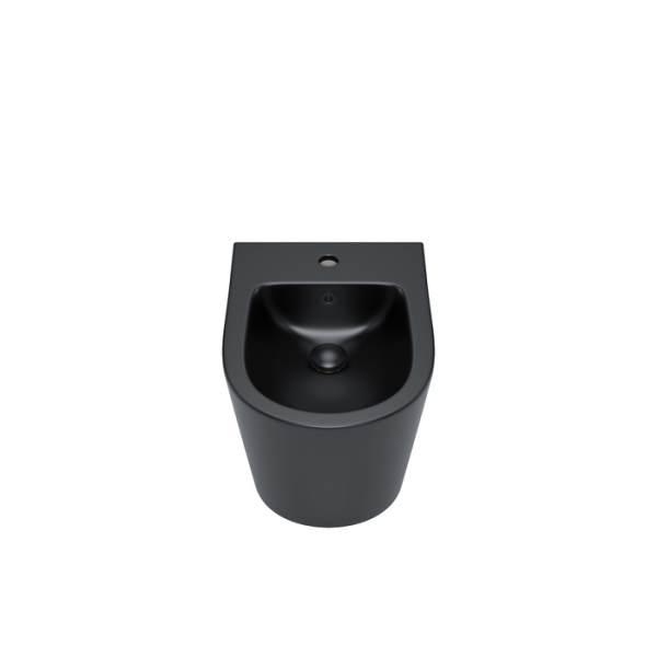 Подвесное биде IDDIS чёрное матовое, Calipso (CALRB02i82)