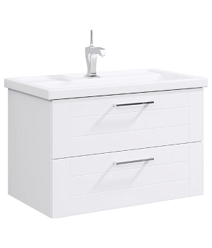 Подвесная тумба без раковины AQWELLA 80см., MAN01082